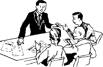 A typical meeting