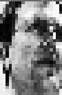 Histogram normalized, image of a face