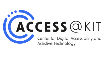 Logo ACCESS@kit.edu
